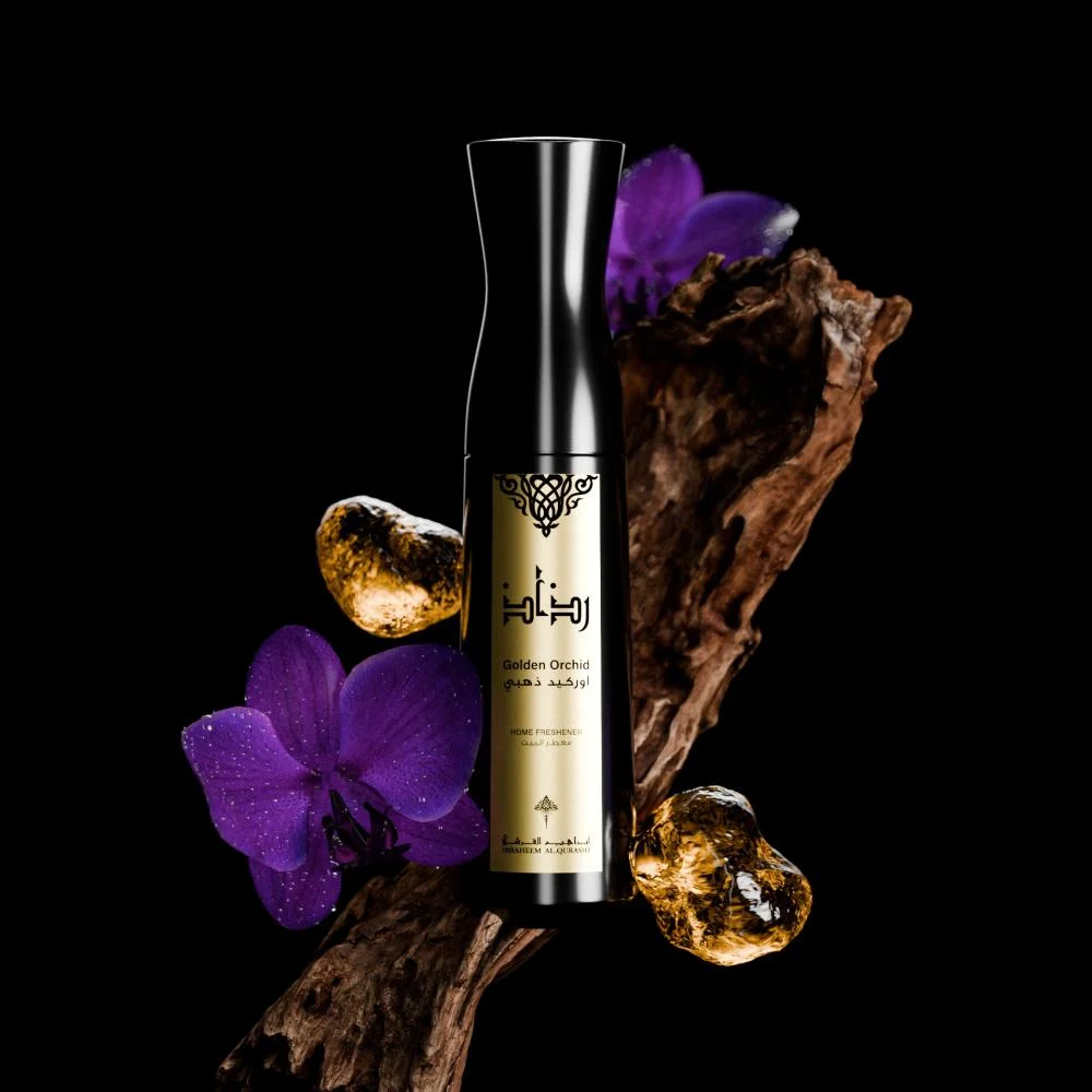 رذاذ - اوركيد ذهبي - معطر جو - الصورة 2