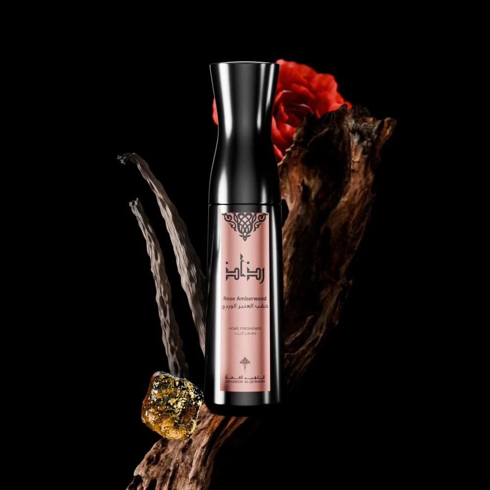 رذاذ - خشب العنبر الوردي - معطر جو - الصورة 2
