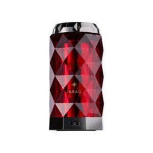 مبخرة إلكترونية - كريستال أحمر